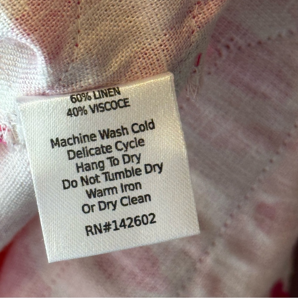 NWT STS Sail to Sable Pink Ikat Dress Classic Tunic - Picture 11 of 11